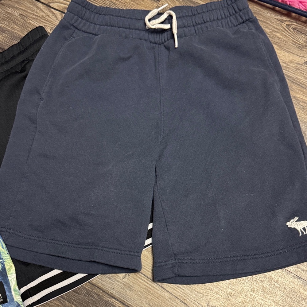Abercrombie & Fitch boys shorts bundle of 5 - Picture 4 of 7